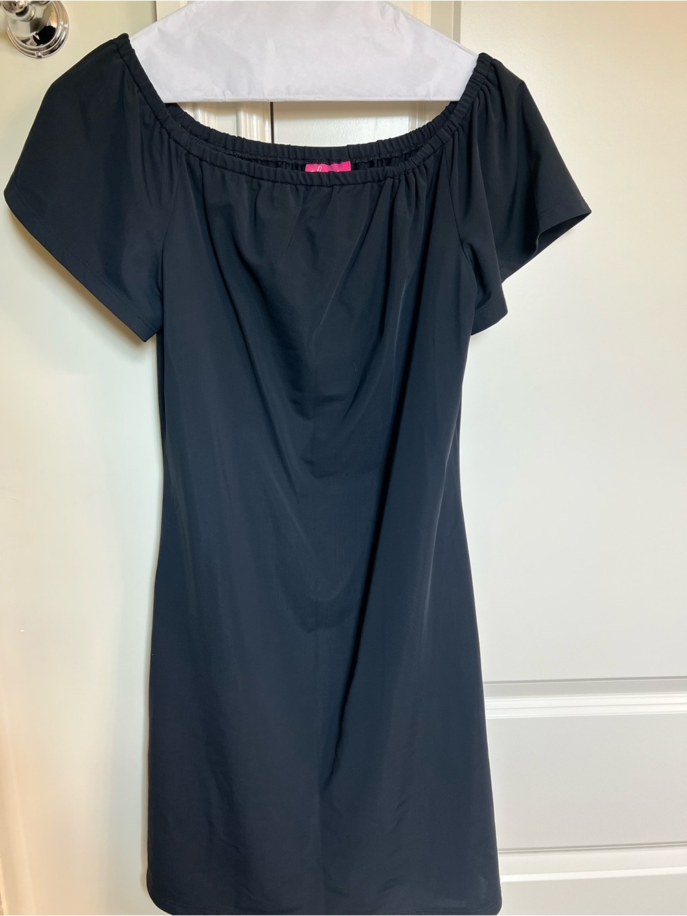 Britt Ryan Black Shift Dress